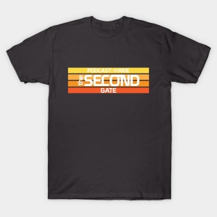 The Second Gate Bars Logo T-Shirt